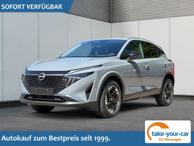Nissan Qashqai - N-Connecta EL.HECKKL+HEAD-UP+KAMERA+ACC+PDC+SHZ+LED Lagerfahrzeug