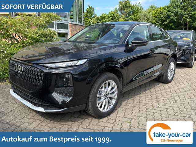 Audi Q3 Sportback - MJ 2026+NAVI+KAMERA+AHK+PANO+PDC+EL. HECKKL.+LED+18 LM Lagerfahrzeug