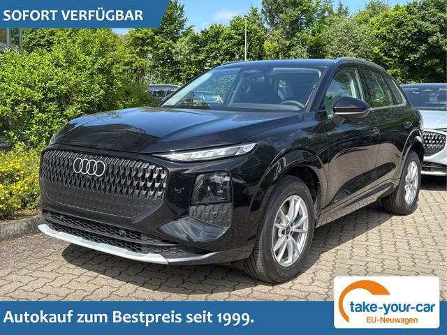 Audi Q3 - SUV KAMERA+NAVI+PDC+EL.HECKKL.+LED+17"LM Lagerfahrzeug