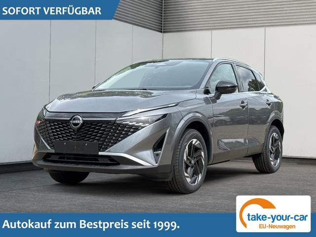 Nissan Qashqai - N-Connecta EL.HECKKL+HEAD-UP+KAMERA+ACC+PDC+SHZ+LED Lagerfahrzeug