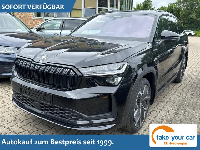 Skoda Kodiaq - Sportline Explore 4x4+AHK+PANO+KAMERA+EL. HECKKL.+NAVI+20 LM Lagerfahrzeug