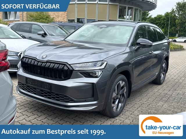 Skoda - Kodiaq - EU-Neuwagen - Reimport