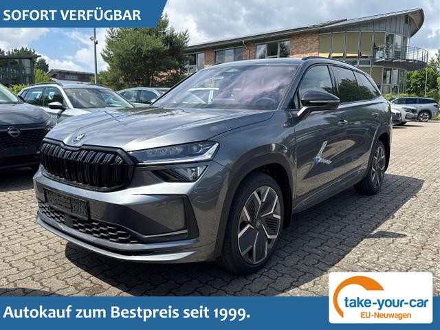 Skoda - Kodiaq - EU-Neuwagen - Reimport