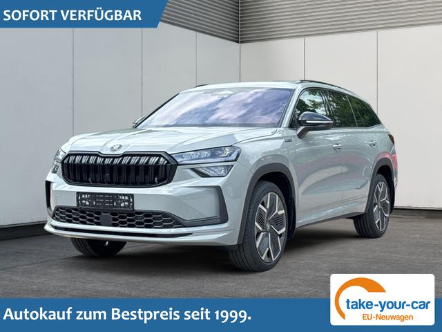 Skoda Kodiaq - Sportline Explore 4x4+AHK+PANO+KAMERA+EL. HECKKL.+NAVI+20 LM Lagerfahrzeug