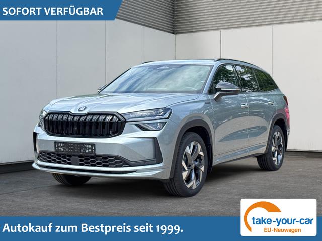 Skoda Kodiaq - Sportline Explore 4x4+AHK+KAMERA+EL. HECKKL.+PDC+NAVI+19 LM Lagerfahrzeug