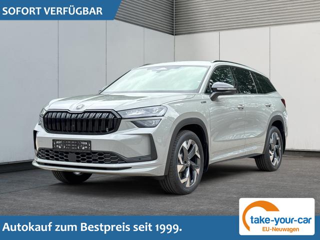Skoda Kodiaq - Sportline Explore 4x4+AHK+KAMERA+EL. HECKKL.+PDC+NAVI+19 LM Lagerfahrzeug