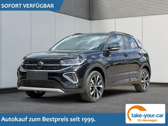 Volkswagen T-Cross - R-Line Limited AHK+NAVI+MATRIX+SHZ+ACC+KAMERA+18'' ALU Lagerfahrzeug