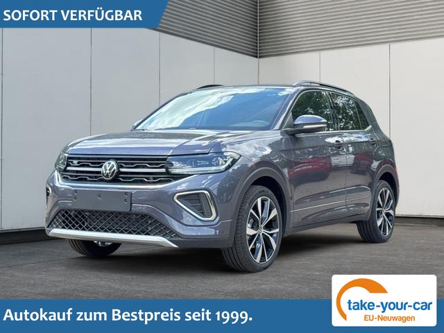 Volkswagen T-Cross - R-Line Limited AHK+NAVI+MATRIX+SHZ+ACC+KAMERA+18'' ALU Lagerfahrzeug