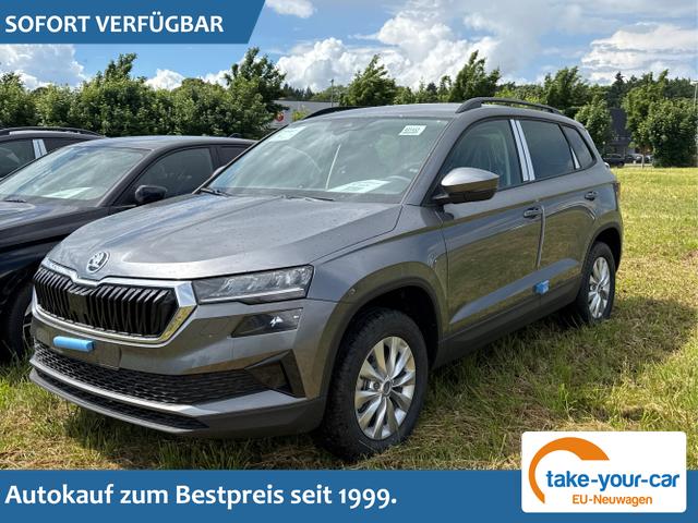 Skoda Karoq - Selection AHK+el.HECKKLAPPE+KAMERA+PDC+ACC Lagerfahrzeug