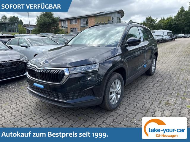 Skoda Karoq - Selection AHK+el.HECKKLAPPE+KAMERA+PDC+ACC Lagerfahrzeug