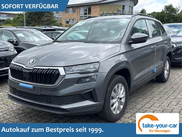 Skoda Karoq - Selection AHK+el.HECKKLAPPE+KAMERA+PDC+ACC Lagerfahrzeug
