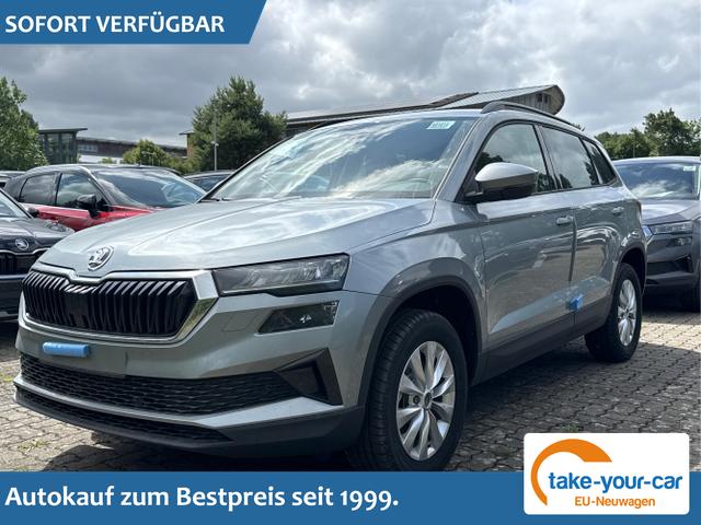 Skoda Karoq - Selection AHK+el.HECKKLAPPE+KAMERA+PDC+ACC Lagerfahrzeug