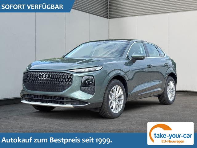 Audi Q3 Sportback - MJ 2026 PANO+AHK+NAVI+KAMERA+EL. HECKKL.+LED+18 LM Lagerfahrzeug