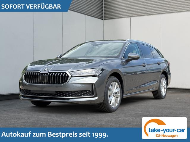 Skoda Superb Combi - Selection DSG+ NAVI+AHK+EL. HECKKL.+KESSY+SHZ V+H Lagerfahrzeug