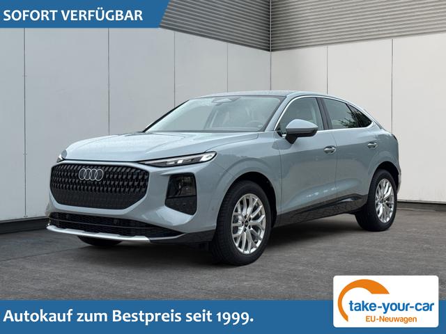 Audi Q3 Sportback - MJ 2026+NAVI+KAMERA+PANO+AHK+PDC+EL. HECKKL.+LED+18 LM Lagerfahrzeug