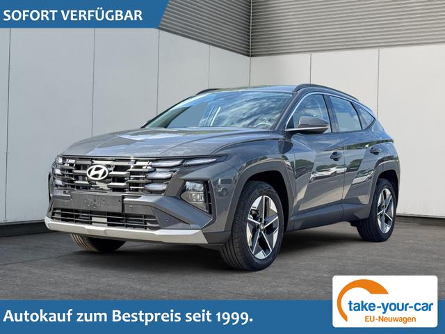 Hyundai TUCSON - Style Hybrid NAVI+KAMERA+SHZ+LED+TEMPOMAT+17" ALU+PDC Lagerfahrzeug