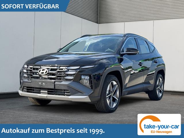 Hyundai TUCSON - Style Hybrid NAVI+KAMERA+SHZ+LED+TEMPOMAT+17" ALU+PDC Lagerfahrzeug