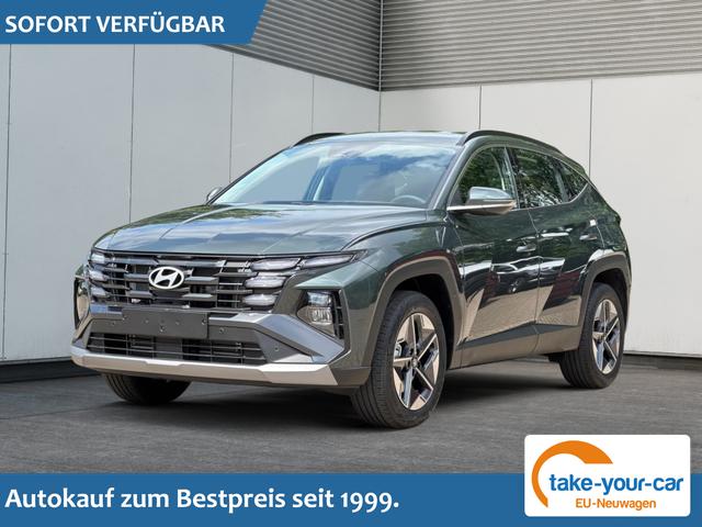 Hyundai TUCSON - Style Hybrid NAVI+KAMERA+SHZ+LED+TEMPOMAT+17" ALU+PDC Lagerfahrzeug