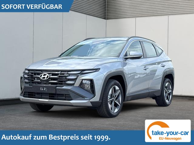 Hyundai TUCSON - Style Hybrid NAVI+KAMERA+SHZ+LED+TEMPOMAT+17" ALU+PDC Lagerfahrzeug