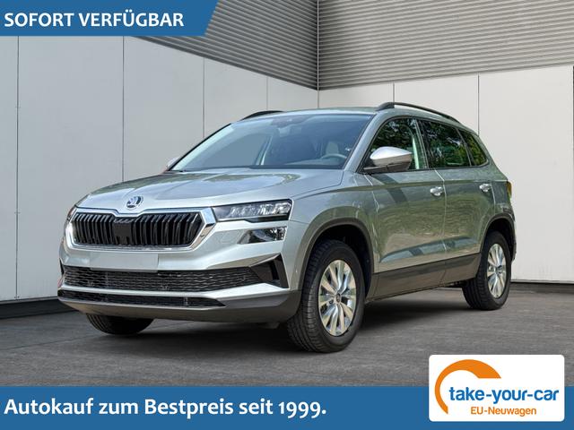 Skoda Karoq - Selection AHK+el.HECKKLAPPE+KAMERA+PDC+ACC Lagerfahrzeug