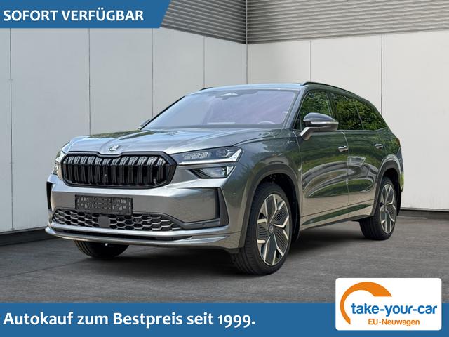 Skoda Kodiaq - Sportline Explore 4x4+AHK+PANO+KAMERA+EL. HECKKL.+NAVI+20 LM Lagerfahrzeug