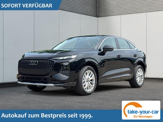 Audi Q3 Sportback - MJ 2026+NAVI+KAMERA+AHK+PANO+PDC+EL. HECKKL.+LED+18 LM Lagerfahrzeug