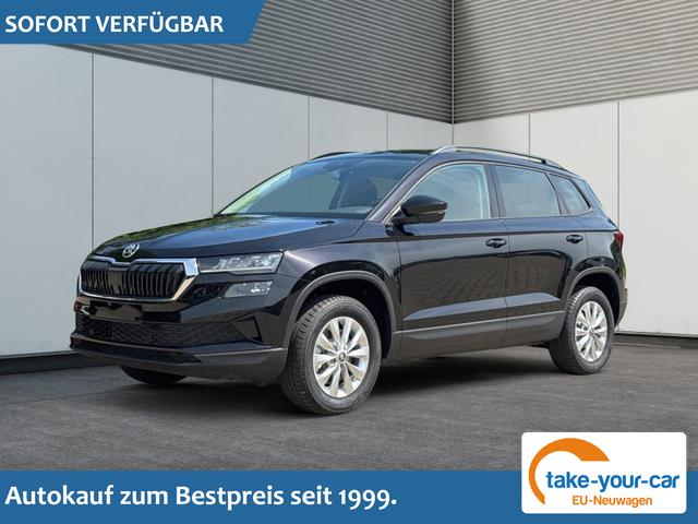 Skoda Karoq - Selection AHK+el.HECKKLAPPE+KAMERA+PDC+ACC Lagerfahrzeug