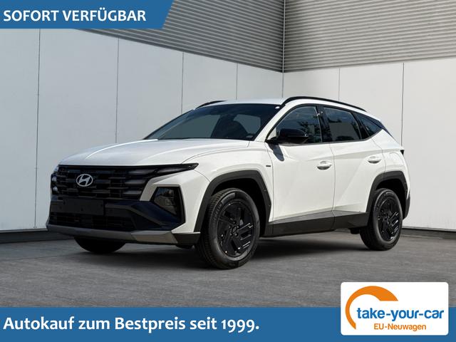 Hyundai TUCSON - Black Line Hybrid NAVI+KAMERA+SHZ+LED+TEMPOMAT+17" ALU+PDC Lagerfahrzeug