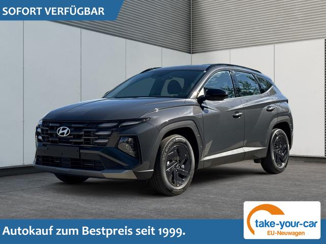 Hyundai TUCSON - Black Line Hybrid NAVI+KAMERA+SHZ+LED+TEMPOMAT+17" ALU+PDC Lagerfahrzeug