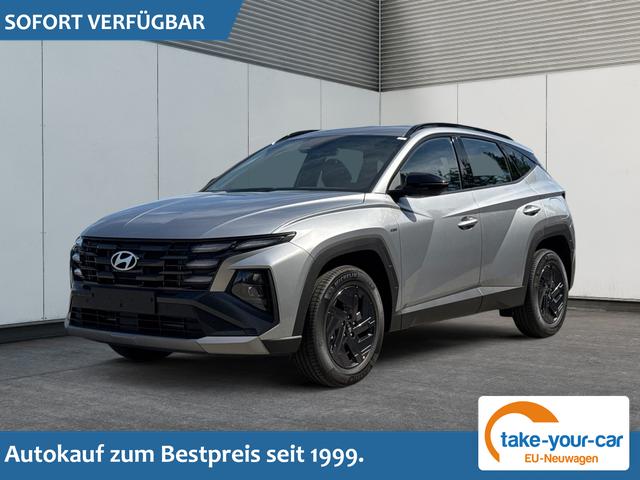 Hyundai TUCSON - Black Line Hybrid NAVI+KAMERA+SHZ+LED+TEMPOMAT+17" ALU+PDC Lagerfahrzeug