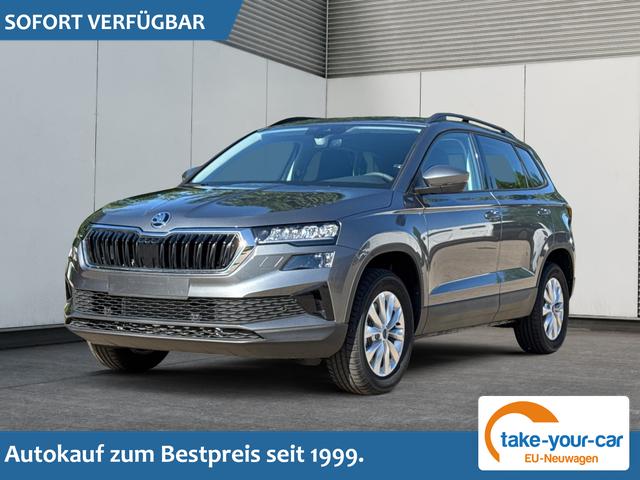 Skoda Karoq - Selection AHK+el.HECKKLAPPE+KAMERA+PDC+ACC Lagerfahrzeug