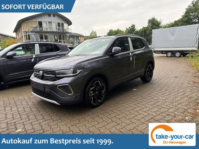 Volkswagen T-Cross - R-Line MATRIX+SHZ+KAMERA+ACC+18'' ALU+KESSY+APP Lagerfahrzeug