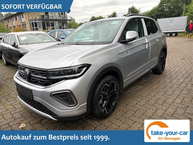Volkswagen T-Cross - R-Line MATRIX+SHZ+KAMERA+ACC+18'' ALU+KESSY+APP Lagerfahrzeug