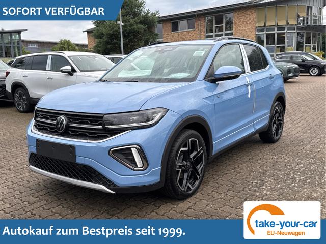 Volkswagen T-Cross - R-Line MATRIX+SHZ+KAMERA+ACC+18'' ALU+KESSY+APP Lagerfahrzeug