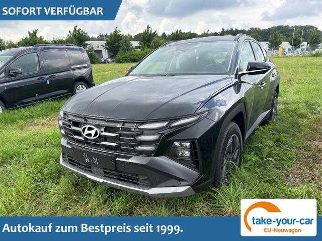 Hyundai TUCSON - Style NAVI+KAMERA+SHZ+LED+TEMPOMAT+17" ALU+PDC Lagerfahrzeug