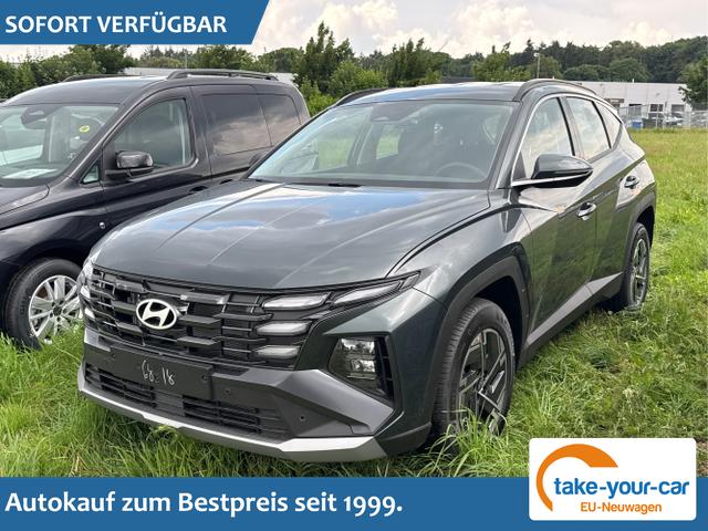 Hyundai TUCSON - Style NAVI+KAMERA+SHZ+LED+TEMPOMAT+17" ALU+PDC Lagerfahrzeug