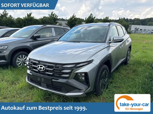 Hyundai TUCSON - Style NAVI+KAMERA+SHZ+LED+TEMPOMAT+17" ALU+PDC Lagerfahrzeug