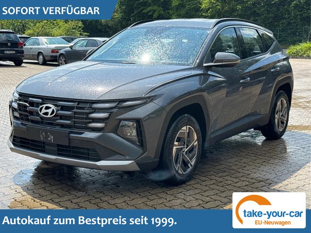 Hyundai TUCSON - Style NAVI+KAMERA+SHZ+LED+TEMPOMAT+17" ALU+PDC Lagerfahrzeug