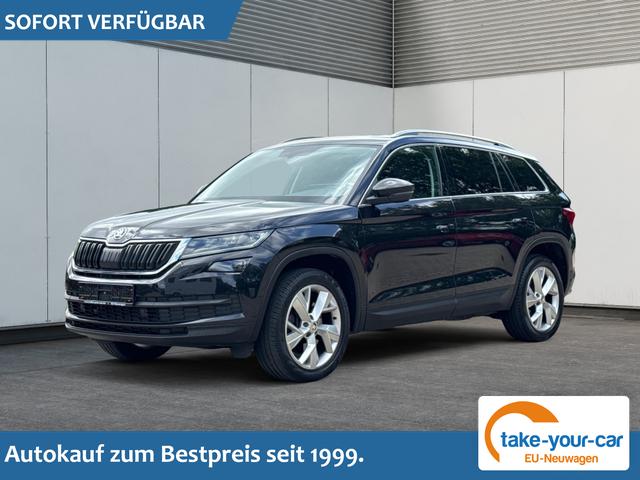 Skoda Kodiaq - 2.0 TDI-DSG 4x4 PANO+LEDER+KAMERA+ACC+19"LM+el.HECKKL. Gebrauchtfahrzeug