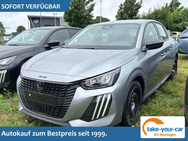 Peugeot 208 - Style MAN6+SHZ+LED+PDC+TEMPOMAT Lagerfahrzeug