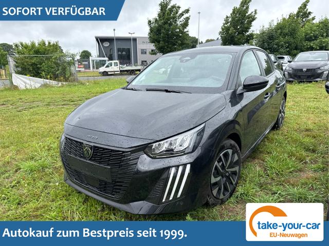 Peugeot 208 - Style MAN6+SHZ+LED+PDC+TEMPOMAT Lagerfahrzeug