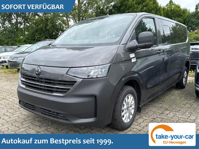 Volkswagen T7 Caravelle - LR+SHZ+AHK+GJR+KLIMAAUT.+ KAMERA+PDC+LED Lagerfahrzeug