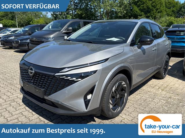 Nissan Qashqai - N-Connecta KAMERA+ACC+PDC+EL.HECKKL.+SHZ+LED Lagerfahrzeug