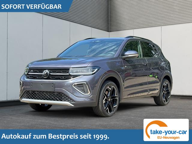 Volkswagen T-Cross - R-Line MATRIX+SHZ+KAMERA+ACC+18'' ALU+KESSY+APP Lagerfahrzeug