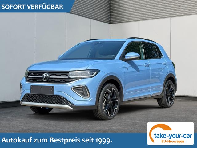 Volkswagen T-Cross - R-Line MATRIX+SHZ+KAMERA+ACC+18'' ALU+KESSY+APP Lagerfahrzeug