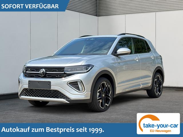 Volkswagen T-Cross - R-Line MATRIX+SHZ+KAMERA+ACC+18'' ALU+KESSY+APP Lagerfahrzeug