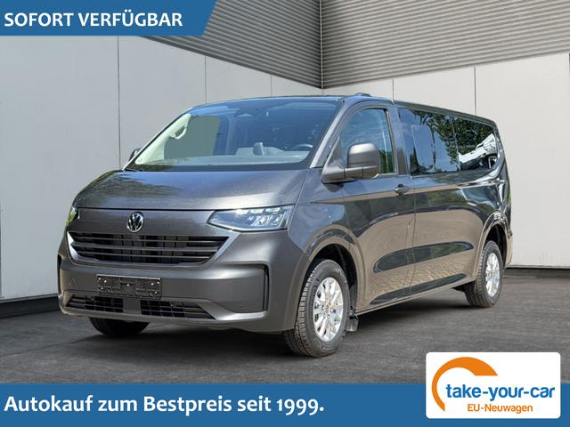Volkswagen T7 Caravelle - LR+SHZ+AHK+GJR+KLIMAAUT.+ KAMERA+PDC+LED Lagerfahrzeug