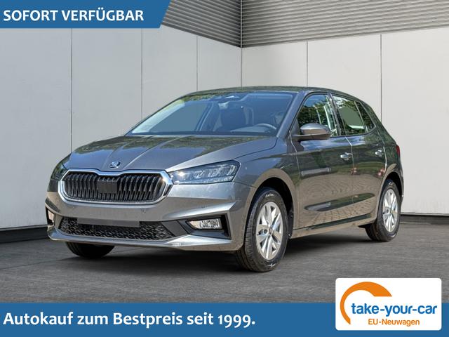 Skoda Fabia - Classic 5J GARANTIE+KAMERA+SHZ+KLIMA+LED+15" LM+SMARTLINK Lagerfahrzeug