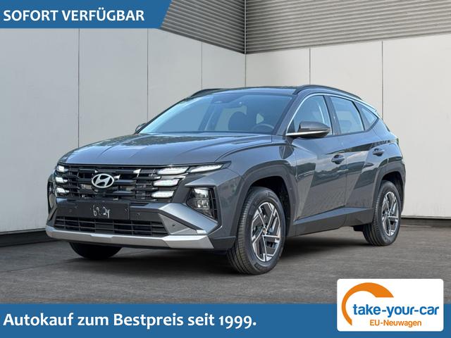 Hyundai TUCSON - Style NAVI+KAMERA+SHZ+LED+TEMPOMAT+17" ALU+PDC Lagerfahrzeug