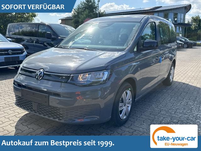 Volkswagen Caddy Maxi - KAMERA+APP+PDC+ACC+LANE ASSIST Lagerfahrzeug